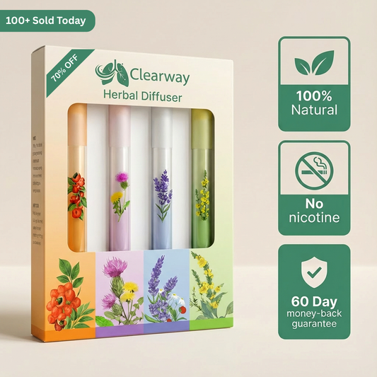 Clearway™ Herbal Diffuser