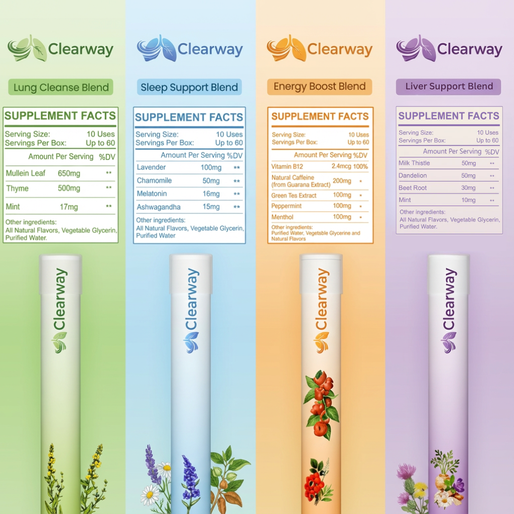 Clearway™ Herbal Diffuser