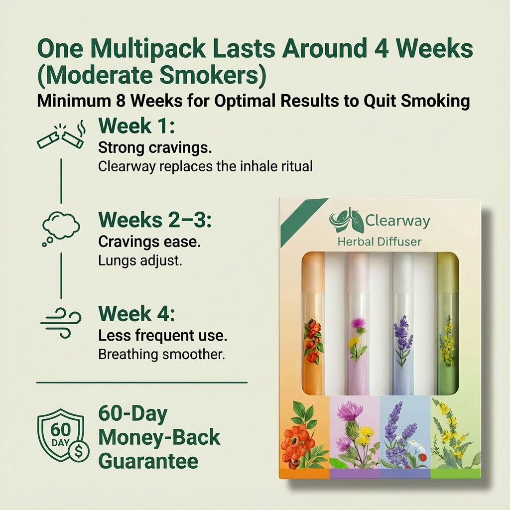 Clearway™ Herbal Diffuser