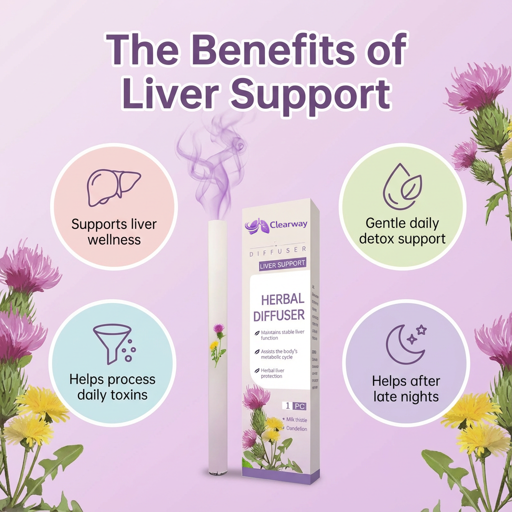 Clearway™ Herbal Diffuser