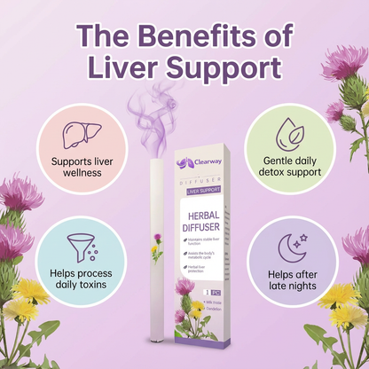 Clearway™ Herbal Diffuser