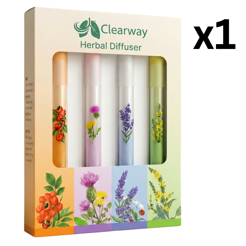 Clearway™ Herbal Diffuser Multipack