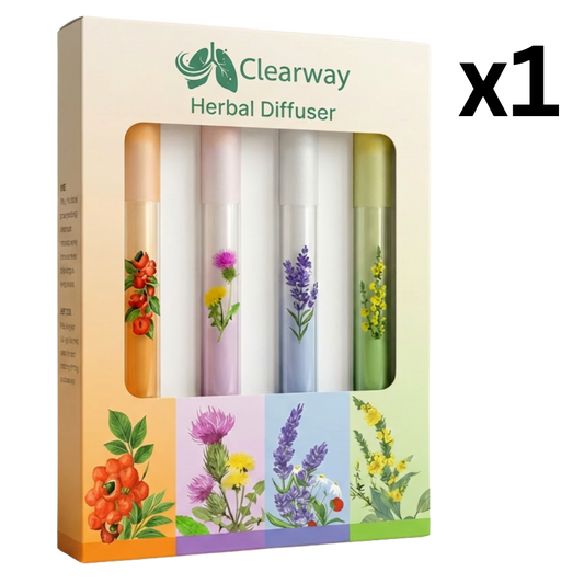 Clearway™ Herbal Diffuser Multipack
