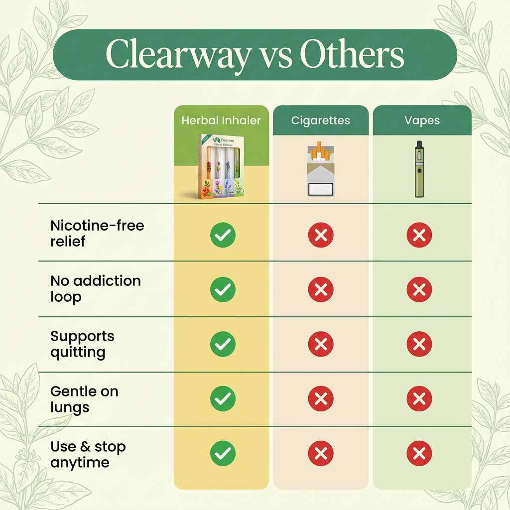 Clearway™ Herbal Diffuser